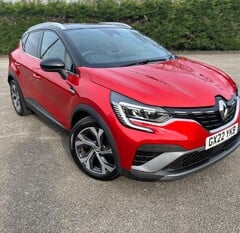 Renault Captur 1.3 RS LINE TCE 1