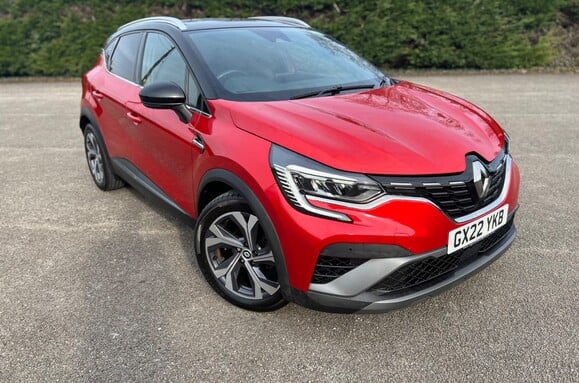 Renault Captur 1.3 RS LINE TCE 2