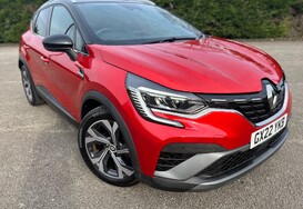 Renault Captur 1.3 RS LINE TCE 5