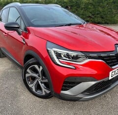 Renault Captur 1.3 RS LINE TCE 4