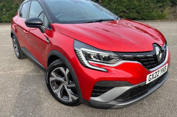 Renault Captur 1.3 RS LINE TCE 5