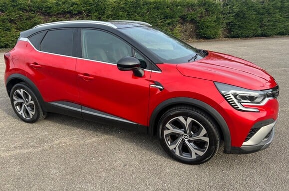 Renault Captur 1.3 RS LINE TCE 6