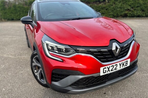 Renault Captur 1.3 RS LINE TCE 7