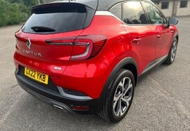 Renault Captur 1.3 RS LINE TCE 9