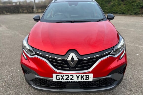 Renault Captur 1.3 RS LINE TCE 14