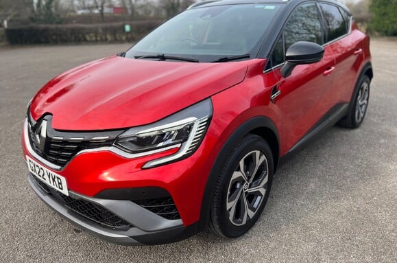 Renault Captur 1.3 RS LINE TCE 15