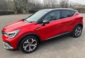 Renault Captur 1.3 RS LINE TCE 17