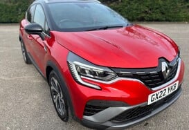 Renault Captur 1.3 RS LINE TCE 16