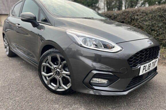 Ford Fiesta 1.0 ST-LINE 1