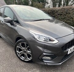 Ford Fiesta 1.0 ST-LINE 1