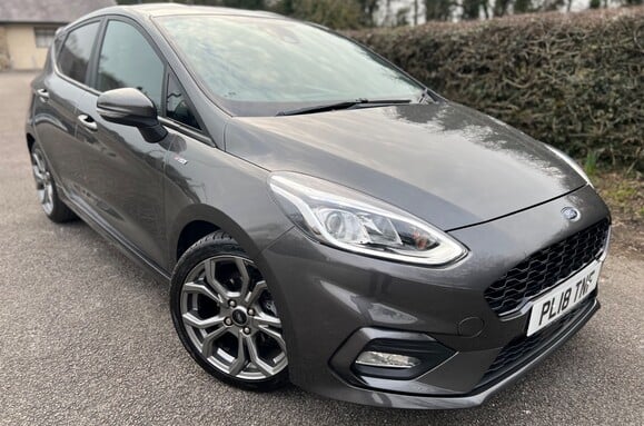 Ford Fiesta 1.0 ST-LINE 2