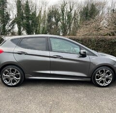 Ford Fiesta 1.0 ST-LINE 4