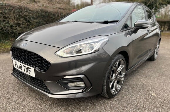 Ford Fiesta 1.0 ST-LINE 9