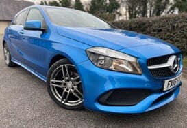 Mercedes-Benz A Class A 180 D AMG LINE £20 ROAD TAX 1