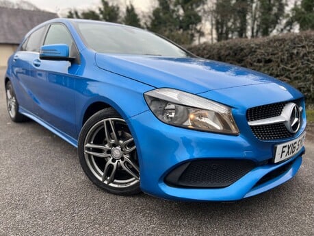 Mercedes-Benz A Class A 180 D AMG LINE £20 ROAD TAX