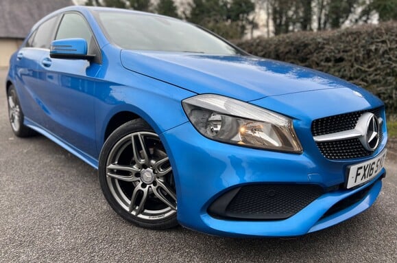 Mercedes-Benz A Class A 180 D AMG LINE £20 ROAD TAX 1