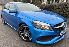 Mercedes-Benz A Class A 180 D AMG LINE £20 ROAD TAX 2