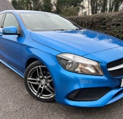 Mercedes-Benz A Class A 180 D AMG LINE £20 ROAD TAX 1