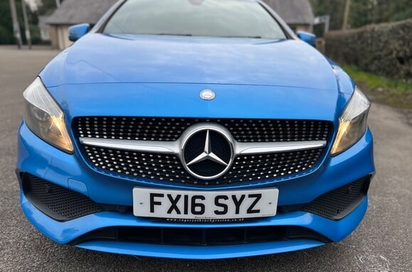 Mercedes-Benz A Class A 180 D AMG LINE £20 ROAD TAX 4