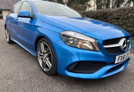 Mercedes-Benz A Class A 180 D AMG LINE £20 ROAD TAX 5