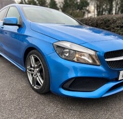 Mercedes-Benz A Class A 180 D AMG LINE £20 ROAD TAX 4