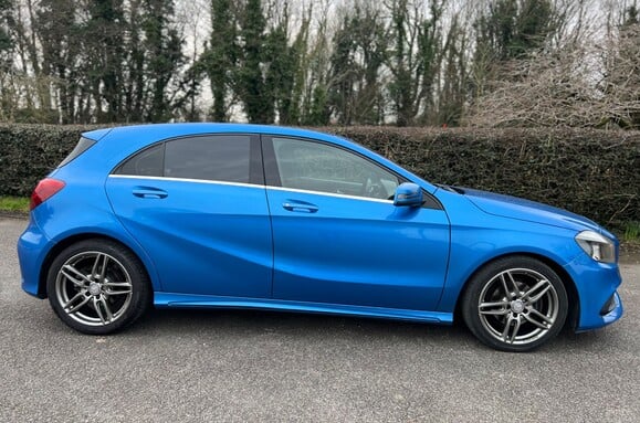 Mercedes-Benz A Class A 180 D AMG LINE £20 ROAD TAX 6