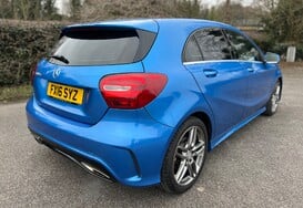 Mercedes-Benz A Class A 180 D AMG LINE £20 ROAD TAX 7