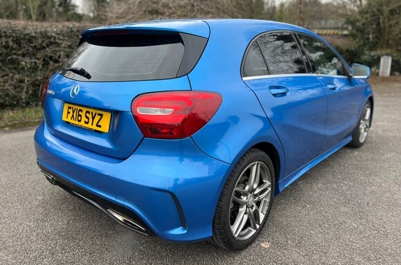 Mercedes-Benz A Class A 180 D AMG LINE £20 ROAD TAX 7