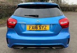 Mercedes-Benz A Class A 180 D AMG LINE £20 ROAD TAX 8