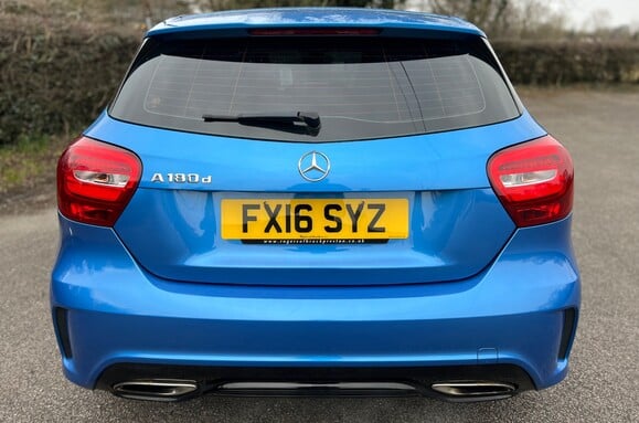 Mercedes-Benz A Class A 180 D AMG LINE £20 ROAD TAX 8