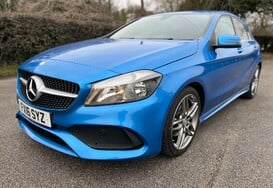 Mercedes-Benz A Class A 180 D AMG LINE £20 ROAD TAX 9