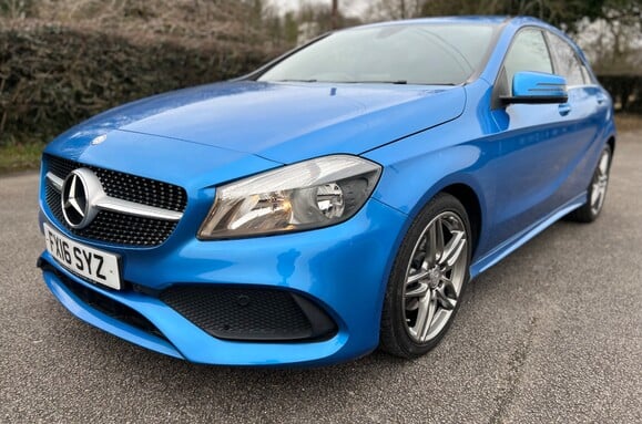 Mercedes-Benz A Class A 180 D AMG LINE £20 ROAD TAX 9