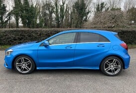 Mercedes-Benz A Class A 180 D AMG LINE £20 ROAD TAX 10