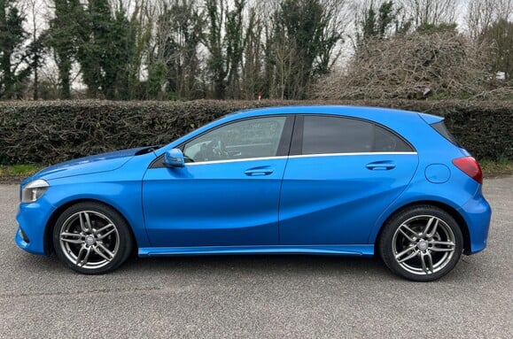 Mercedes-Benz A Class A 180 D AMG LINE £20 ROAD TAX 10