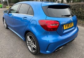 Mercedes-Benz A Class A 180 D AMG LINE £20 ROAD TAX 11