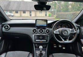 Mercedes-Benz A Class A 180 D AMG LINE £20 ROAD TAX 32