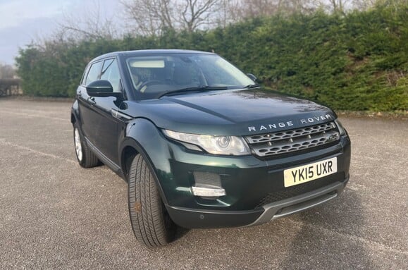 Land Rover Range Rover Evoque 2.2 ED4 PURE TECH 2