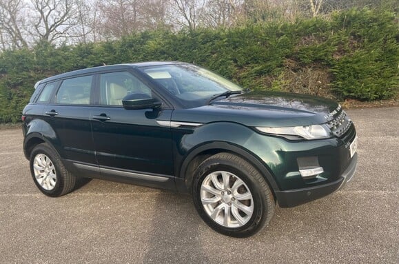 Land Rover Range Rover Evoque 2.2 ED4 PURE TECH 5