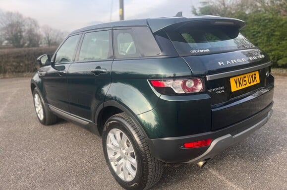 Land Rover Range Rover Evoque 2.2 ED4 PURE TECH 11