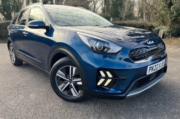 Kia Niro 1.6 GDi HYBRID 2 AUTO 2