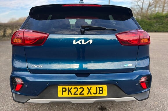 Kia Niro 1.6 GDi HYBRID 2 AUTO 9