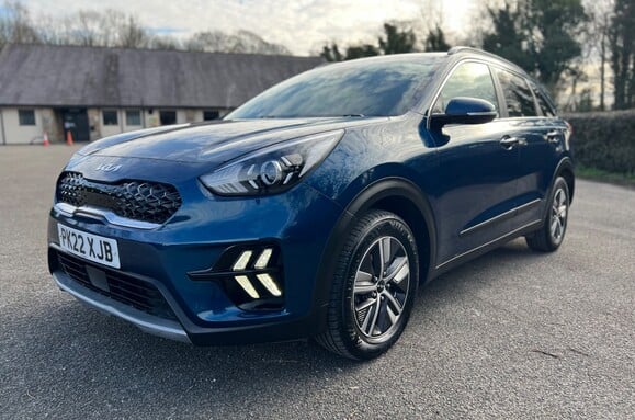 Kia Niro 1.6 GDi HYBRID 2 AUTO 14