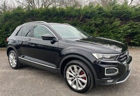 Volkswagen T-Roc SEL 2.0 TDI DSG AUTOMATIC 2