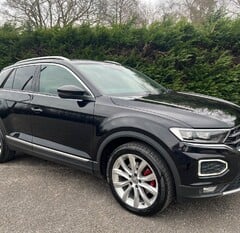 Volkswagen T-Roc SEL 2.0 TDI DSG AUTOMATIC 1