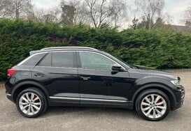 Volkswagen T-Roc SEL 2.0 TDI DSG AUTOMATIC 4