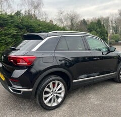 Volkswagen T-Roc SEL 2.0 TDI DSG AUTOMATIC 4