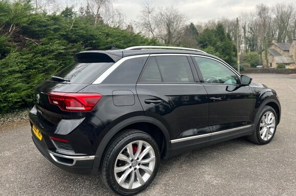 Volkswagen T-Roc SEL 2.0 TDI DSG AUTOMATIC 5