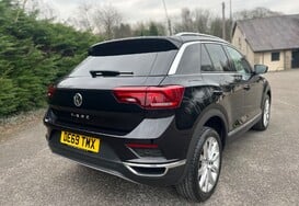 Volkswagen T-Roc SEL 2.0 TDI DSG AUTOMATIC 6