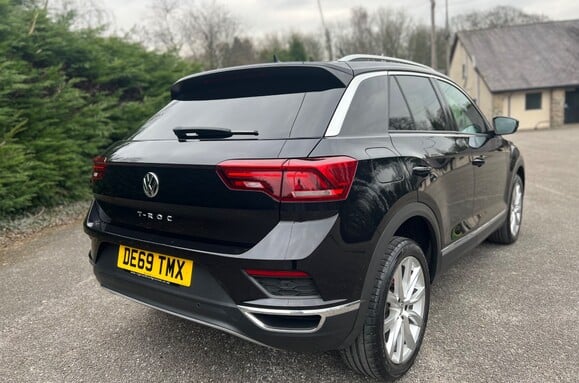 Volkswagen T-Roc SEL 2.0 TDI DSG AUTOMATIC 6