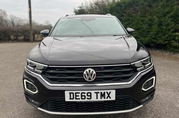 Volkswagen T-Roc SEL 2.0 TDI DSG AUTOMATIC 7